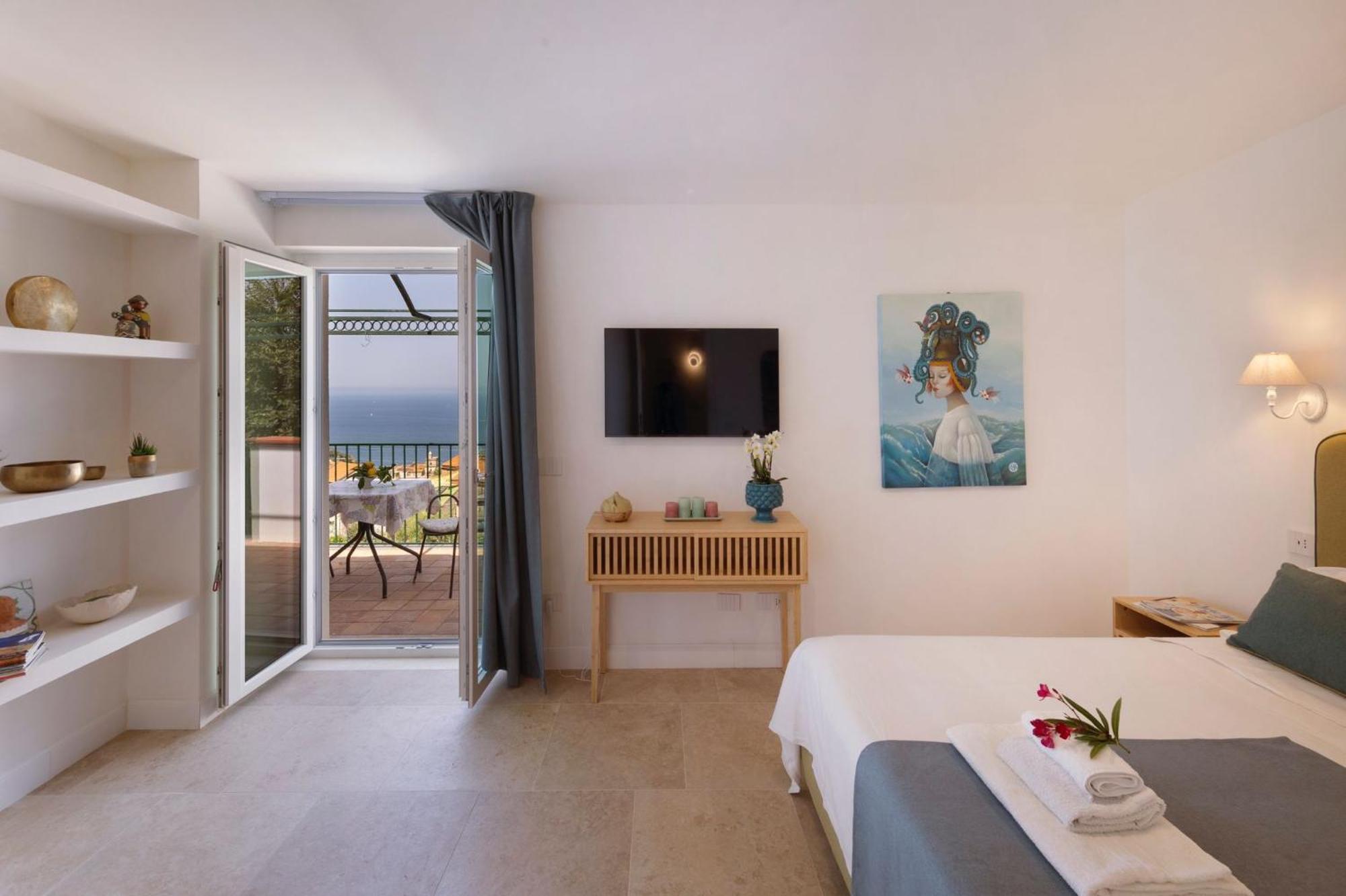 Villa Mundis Relais Massa Lubrense Exteriör bild