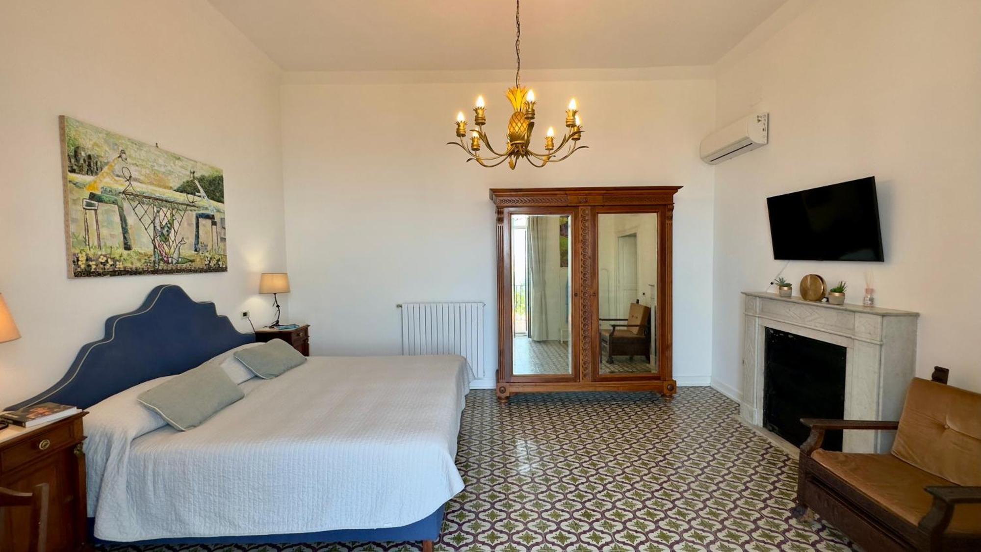 Villa Mundis Relais Massa Lubrense Exteriör bild