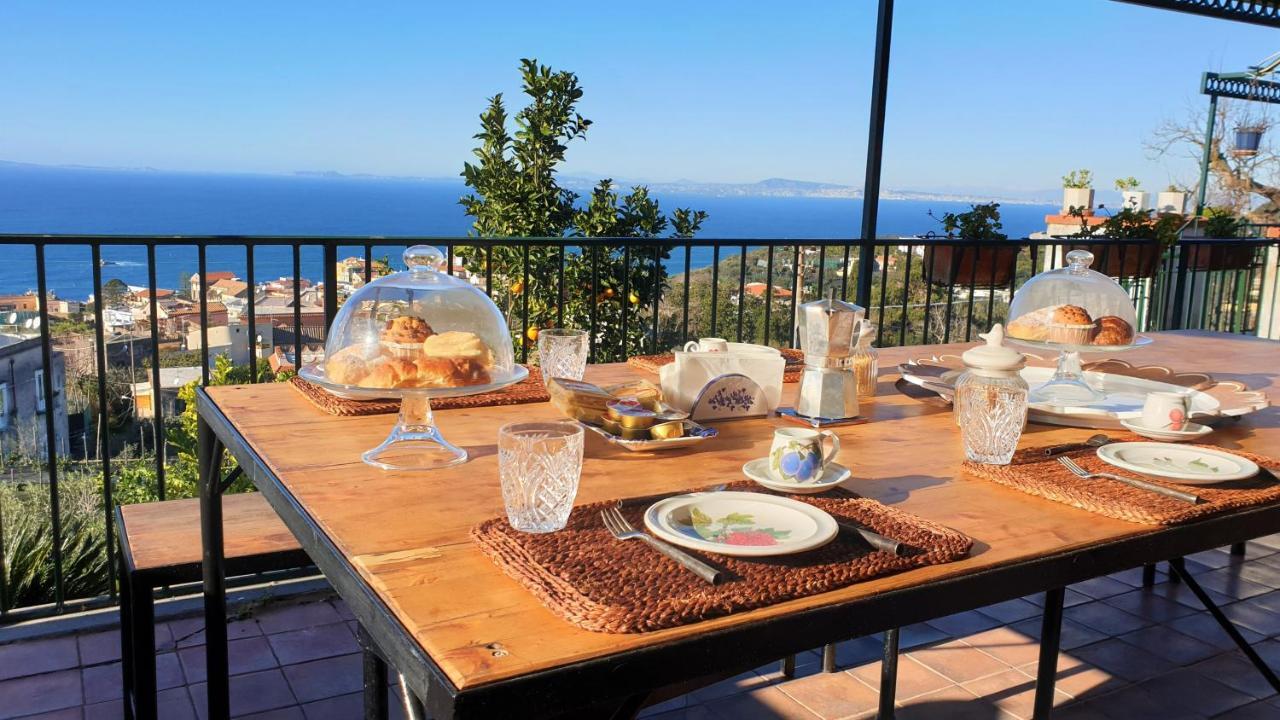 Villa Mundis Relais Massa Lubrense Exteriör bild
