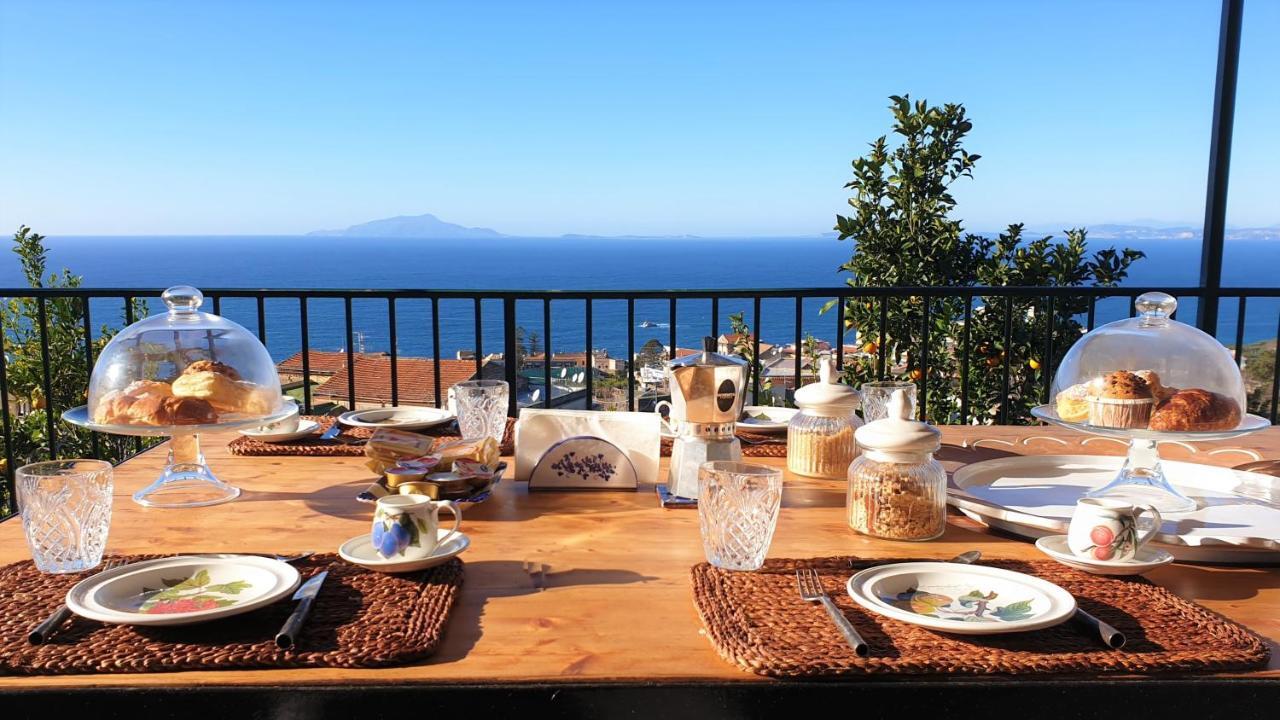 Villa Mundis Relais Massa Lubrense Exteriör bild